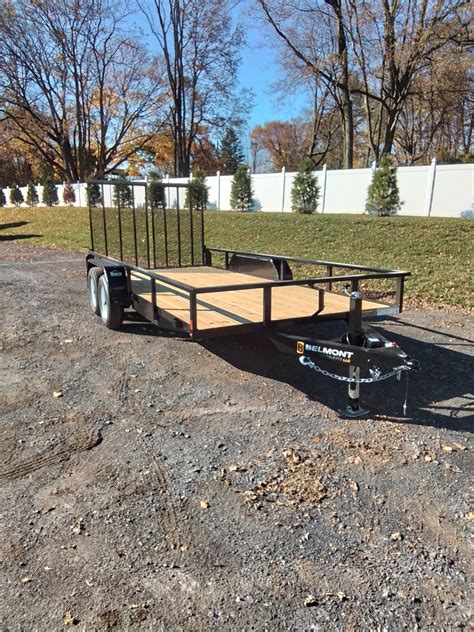 belmont skid steer trailers|pine hill trailers belmont.